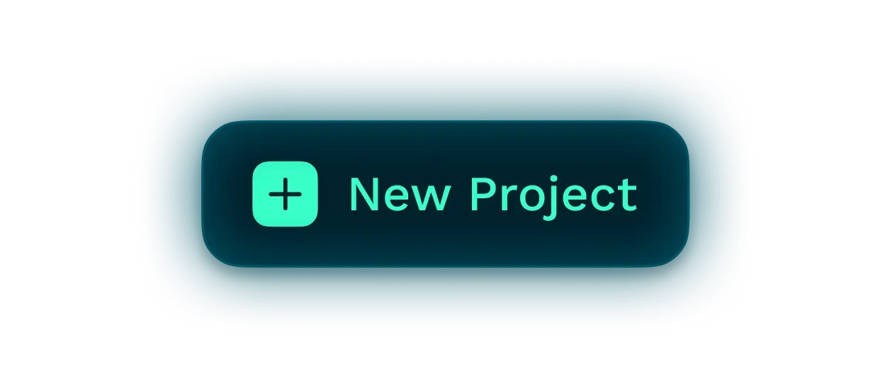 Grafik: New Project Button für neue Förder-Projekte